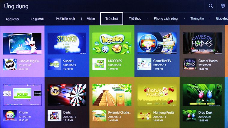 Là sự lựa chọn tuyệt vời cho các game thủ