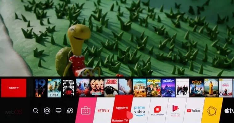 Hệ điều hành webOS 5.0