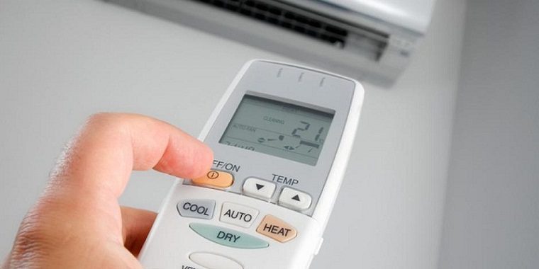 Cách tiết kiệm điện khi bật điều hoà: tắt khi không sử dụng