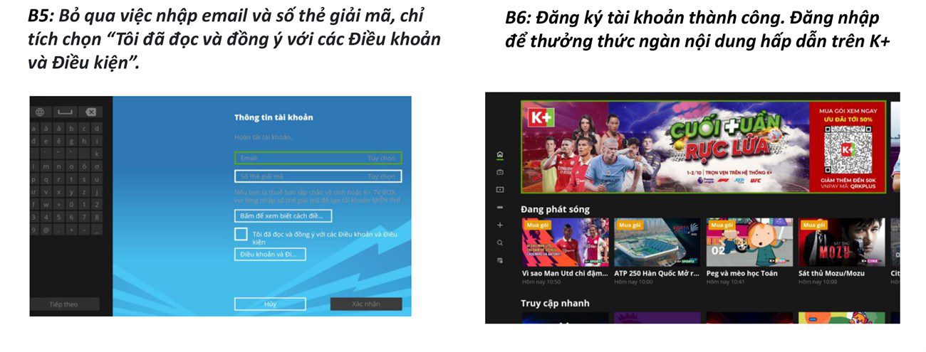 Đăng ký tài khoản thành công. Đăng nhập để thưởng thức ngàn nội dung hấp dẫn trên K Đăng ký tài khoản thành công. Đăng nhập để thưởng thức ngàn nội dung hấp dẫn trên K