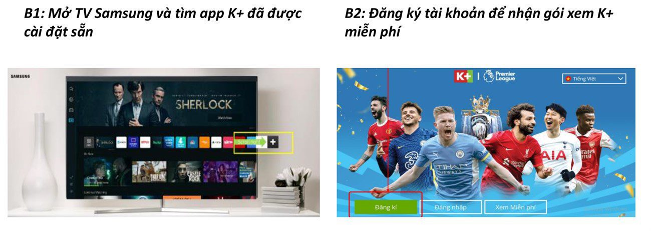 Đăng ký tài khoản để nhận gói xem K miễn phí Đăng ký tài khoản để nhận gói xem K miễn phí