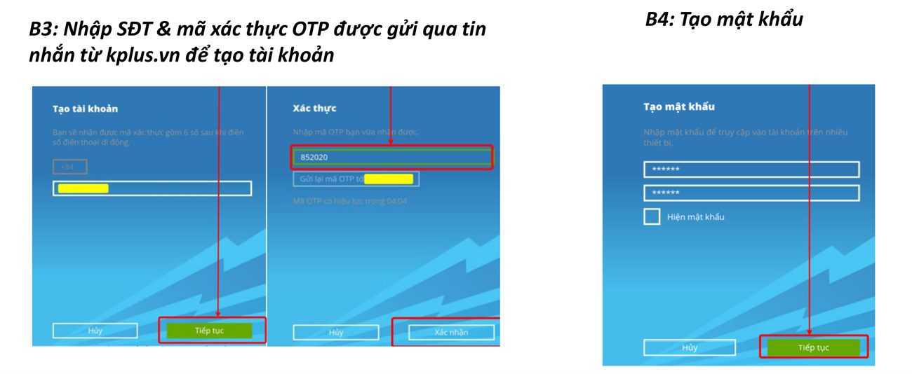Hướng dẫn cách đăng kí, kích hoạt tài khoản K trên TV Samsung Hướng dẫn cách đăng kí, kích hoạt tài khoản K trên TV Samsung
