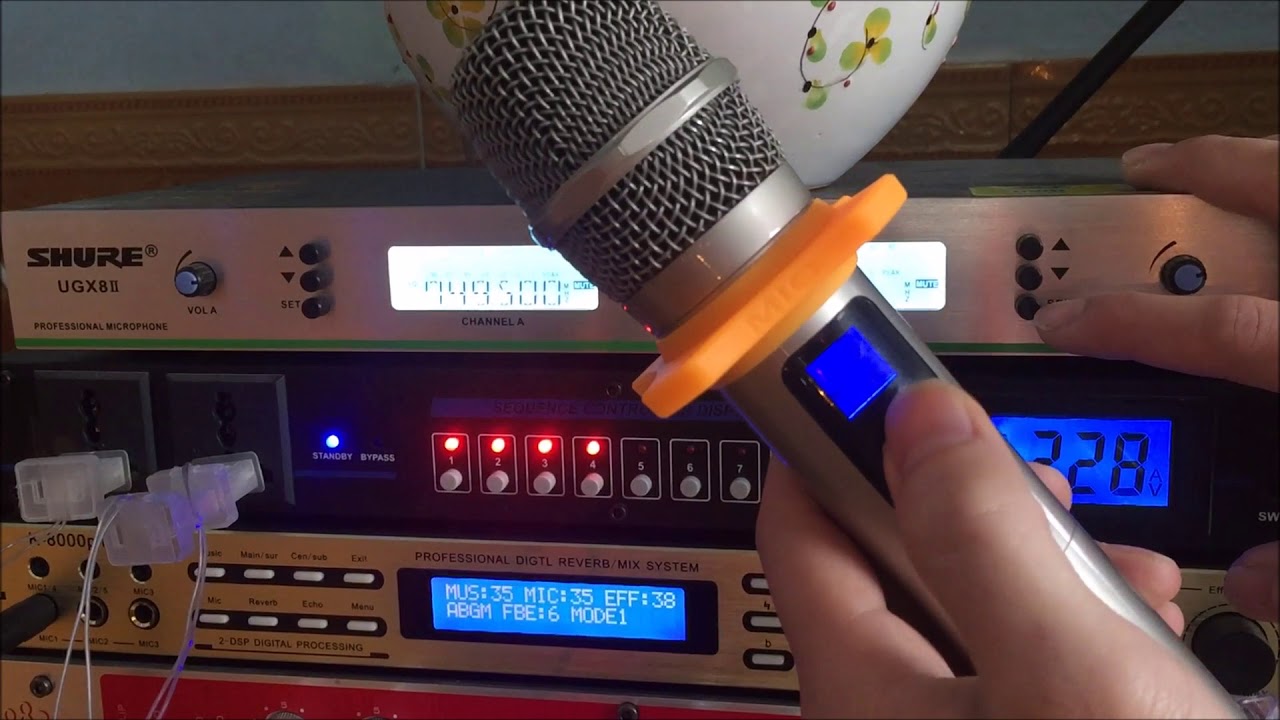 cách kết nối micro bluetooth với tivi Sony