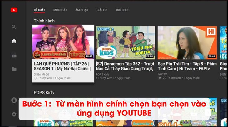 Hướng dẫn cách khắc phục các lỗi thường gặp trên Youtube từ Smart tivi LG 2021