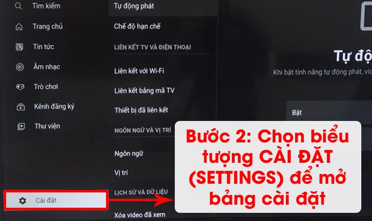 Hướng dẫn cách khắc phục các lỗi thường gặp trên Youtube từ Smart tivi LG 2021