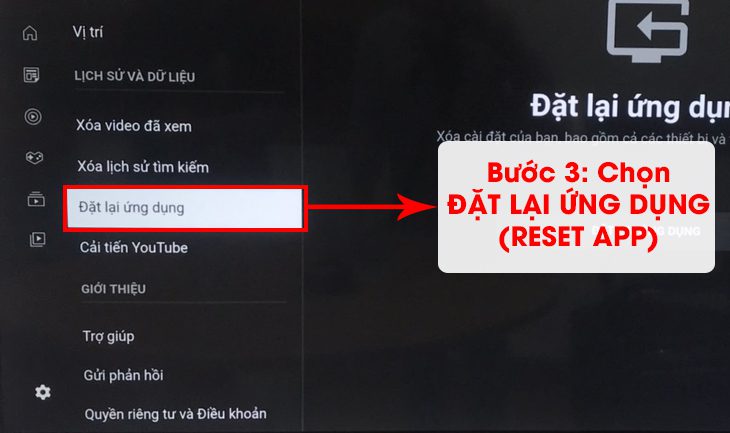 Hướng dẫn cách khắc phục các lỗi thường gặp trên Youtube từ Smart tivi LG 2021