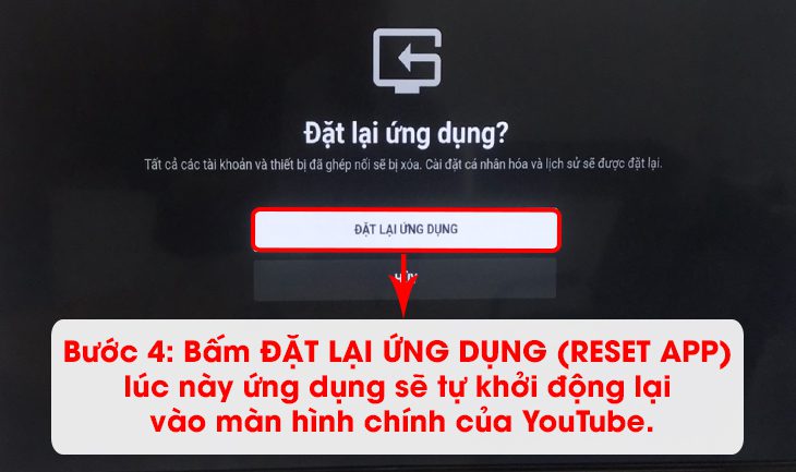 Hướng dẫn cách khắc phục các lỗi thường gặp trên Youtube từ Smart tivi LG 2021