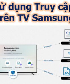 Cách sử dụng Truy cập từ xa Remote Access trên tivi Samsung