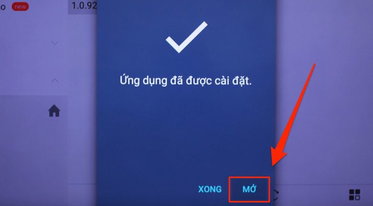 Cài đặt file apk trên Android tivi Sony