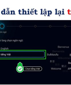 Cách reset tivi TCL: khôi phục cài đặt gốc, thiết lập và cài đặt lại