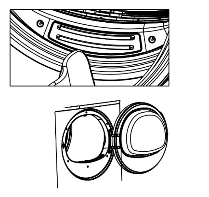 Hướng dẫn cách vệ sinh cảm biến độ ẩm trên máy sấy quần áo Galanz