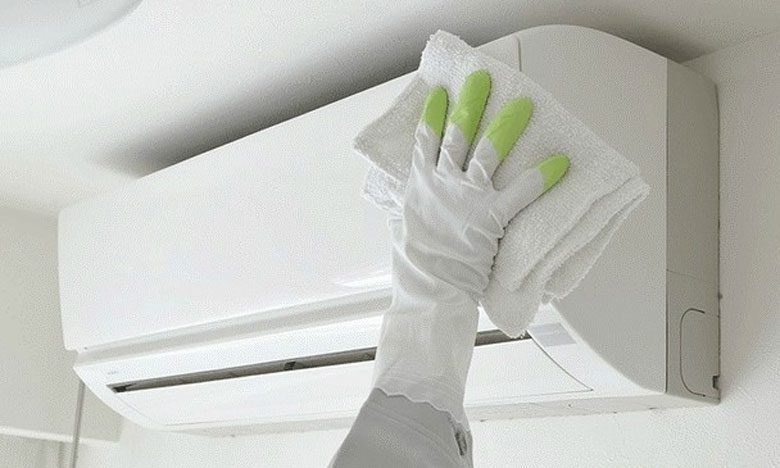 Cách mở điều hoà LG để vệ sinh
