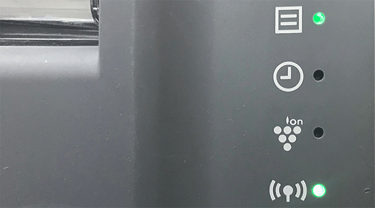 Đèn WLAN nhấp nháy trên Máy lạnh Sharp