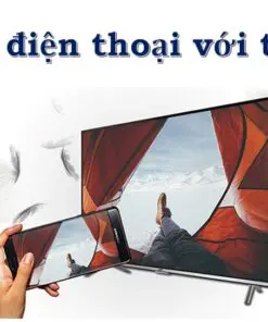 Cách kết nối điện thoại với tivi TCL để phản chiếu màn hình