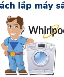 hướng dẫn lắp máy sấy whirlpool