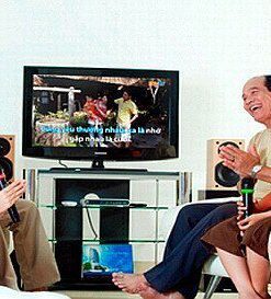 Cách sử dụng chức năng Karaoke trên tivi Asanzo để hát