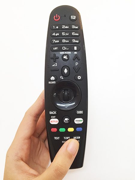 Hướng dẫn sử dụng Remote tivi LG