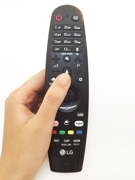 Hướng dẫn sử dụng Remote tivi LG