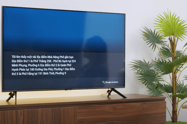 Ngoài ra, bạn cũng có thể tìm địa chỉ quán ăn gần nhà của bạn bằng Google Assistant nữa Ngoài ra, bạn cũng có thể tìm địa chỉ quán ăn gần nhà của bạn bằng Google Assistant nữa