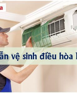Hướng dẫn cách vệ sinh điều hòa Nagakawa