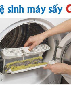 Hướng dẫn vệ sinh máy sấy quần áo Galanz tại nhà