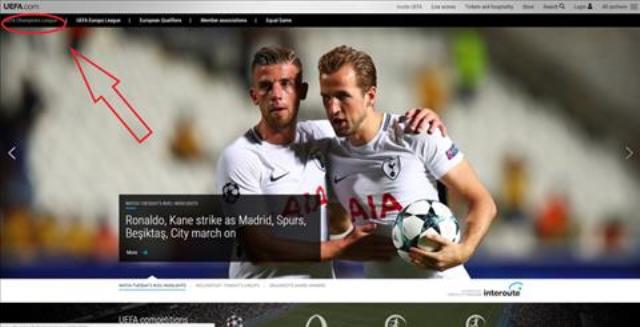 Hướng dẫn cách xem trực tiếp bóng đá cúp C1 - Champions League