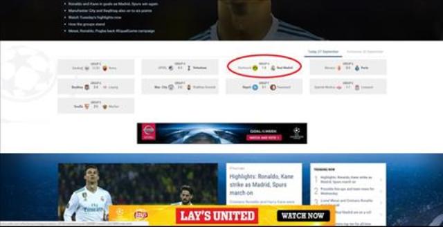 Hướng dẫn cách xem trực tiếp bóng đá cúp C1 - Champions League