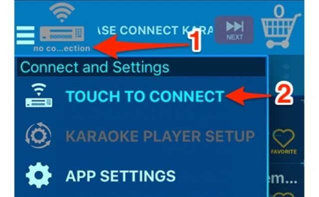 Các bước cài đặt để hát karaoke tiện ích bằng điện thoại và USB