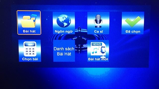 2. Các bước để sử dụng chức năng karaoke