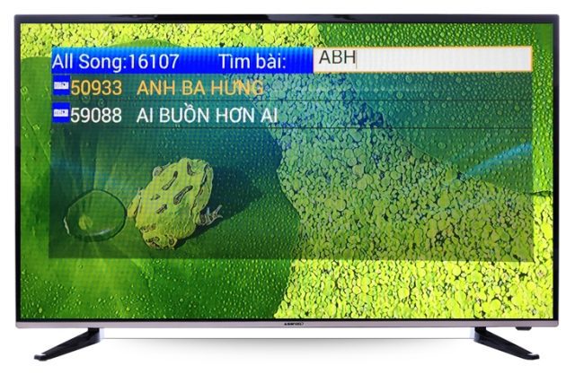 2. Các bước để sử dụng chức năng karaoke