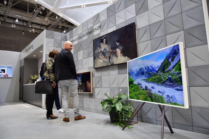 tivi the frame được ra mắt từ ifa 2018