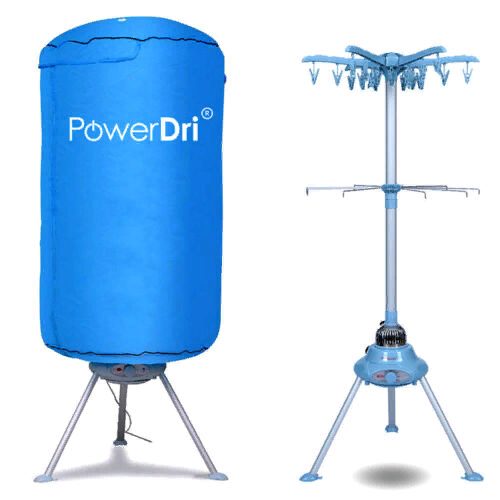 máy sấy quần áo trong tiếng anh là electric clothes dryer