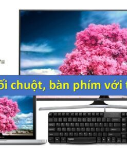 Cách kết nối chuột, bàn phím với tivi LG | Không dây + Có dây