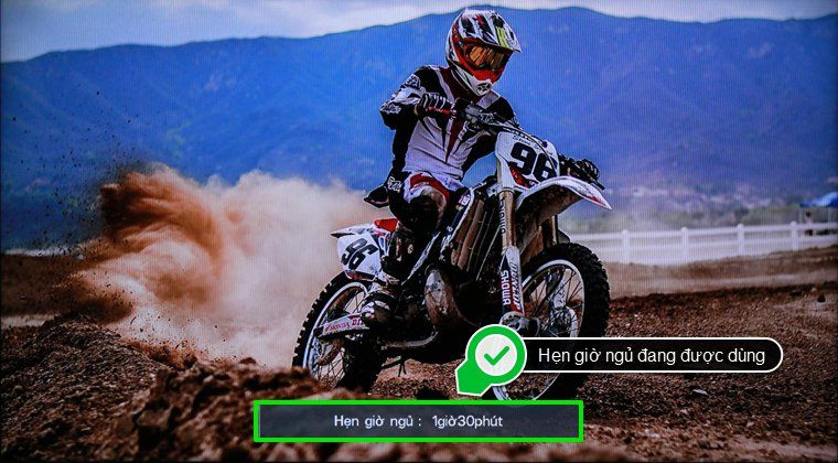 4. Tivi Sharp tự tắt nguồn