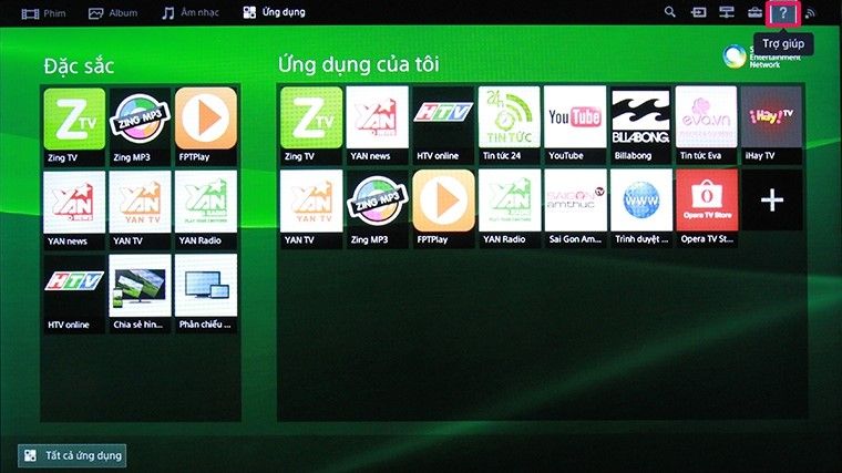 Bước 2: Cập nhật phần mềm mới