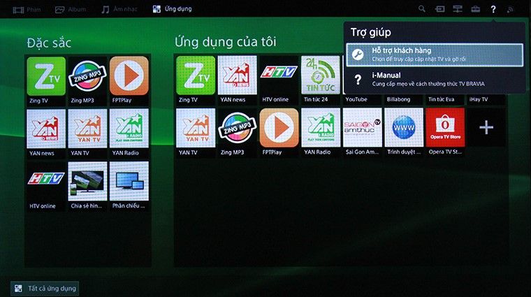 Bước 2: Cập nhật phần mềm mới