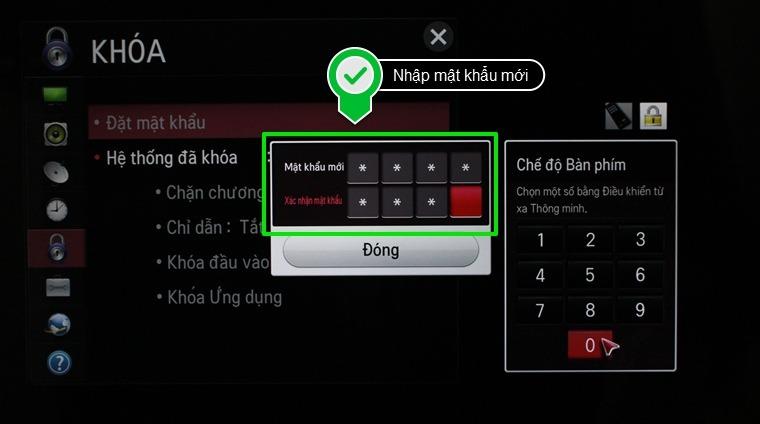 khoa-ung-dung-youtube cách chặn kết nối điện thoại với tivi