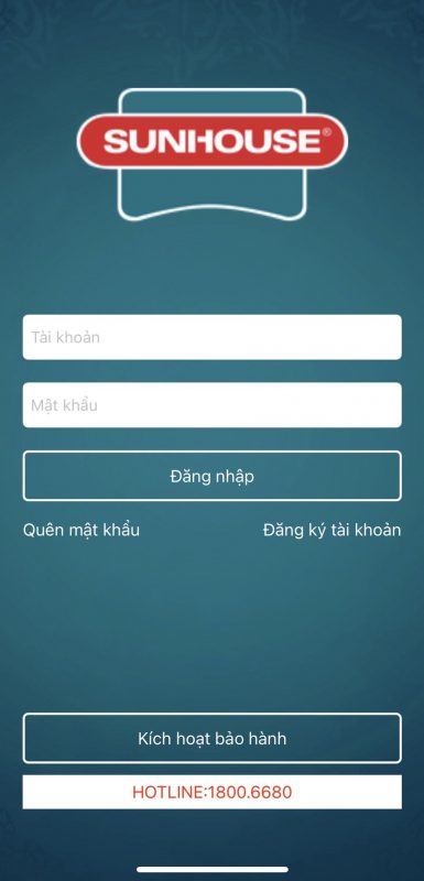 Bước 2: Kích hoạt bảo hành