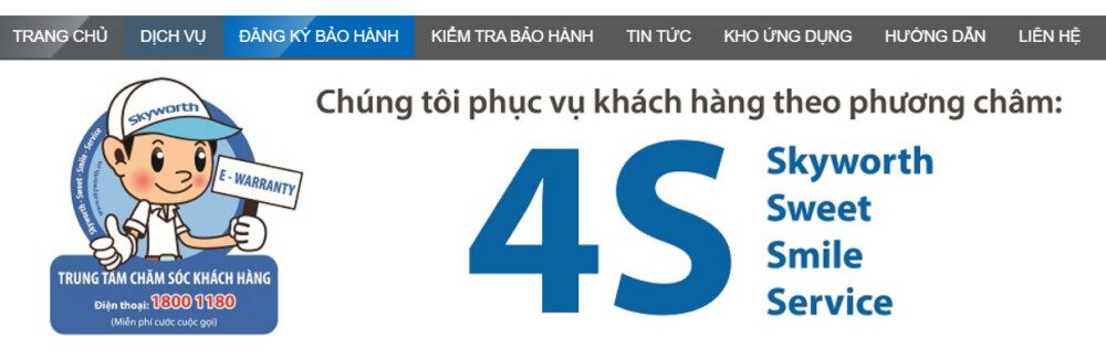 kich-hoat-bao-hanh-tivi-coocaa-1000x325-jpg Bước 2: Chọn mục Đăng ký bảo hành