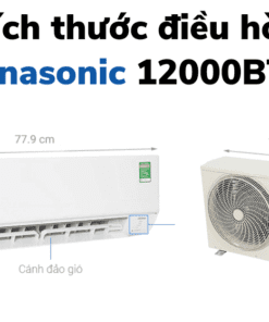 Kích Thước điều Hòa Panasonic 12000 Btu
