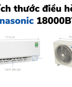 Kích Thước điều Hòa Panasonic 18000 Btu