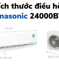 Kích Thước điều Hòa Panasonic 24000 Btu