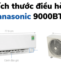 Kích Thước điều Hòa Panasonic 9000 Btu