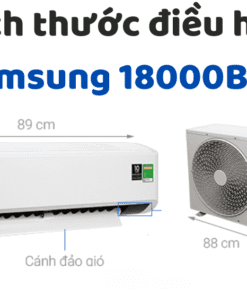 Kích Thước điều Hòa Samsung 18000btu