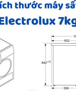 Kích Thước Máy Sấy Electrolux 7kg