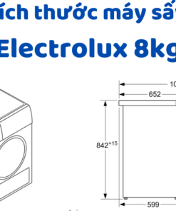 Kích Thước Máy Sấy Electrolux 8kg