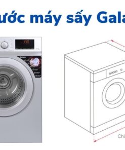 Kích thước máy sấy Galanz 7kg