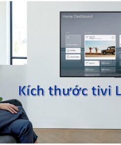 Kích thước tivi LG 50 inch