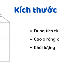 Kích thước tủ lạnh