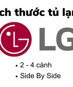 Kích Thước Tủ Lạnh Lg